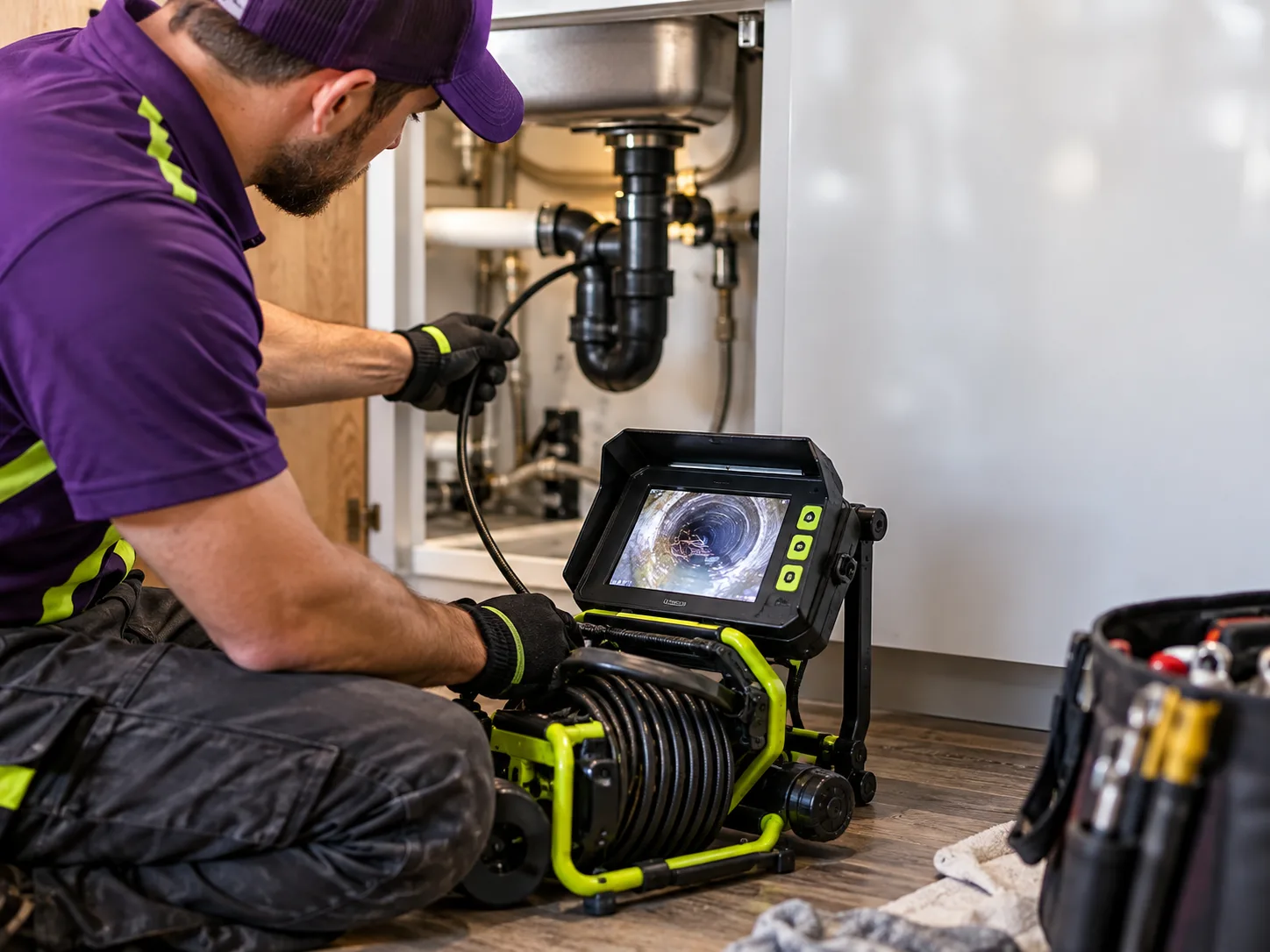 Drain Cleaning company in Rimforest, CA